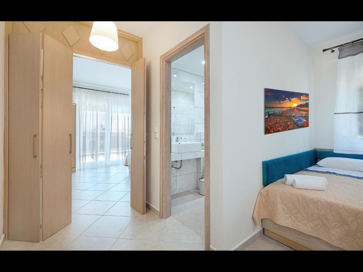 Meliria Apartments Skala Rachoni  Exterior foto