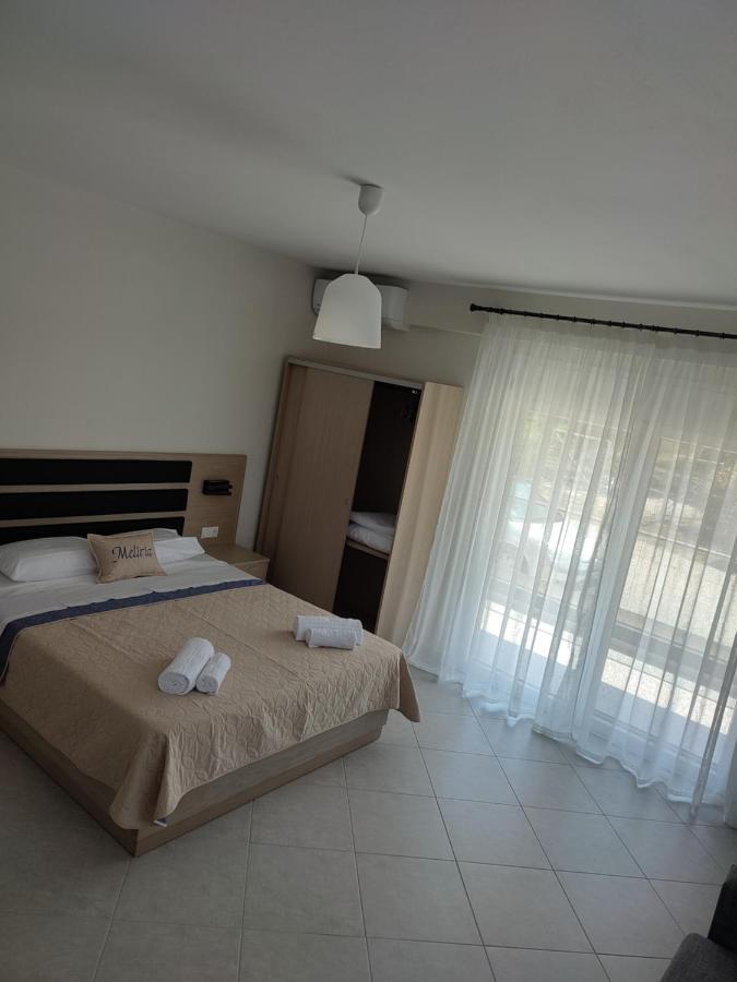Meliria Apartments Skala Rachoni  Exterior foto